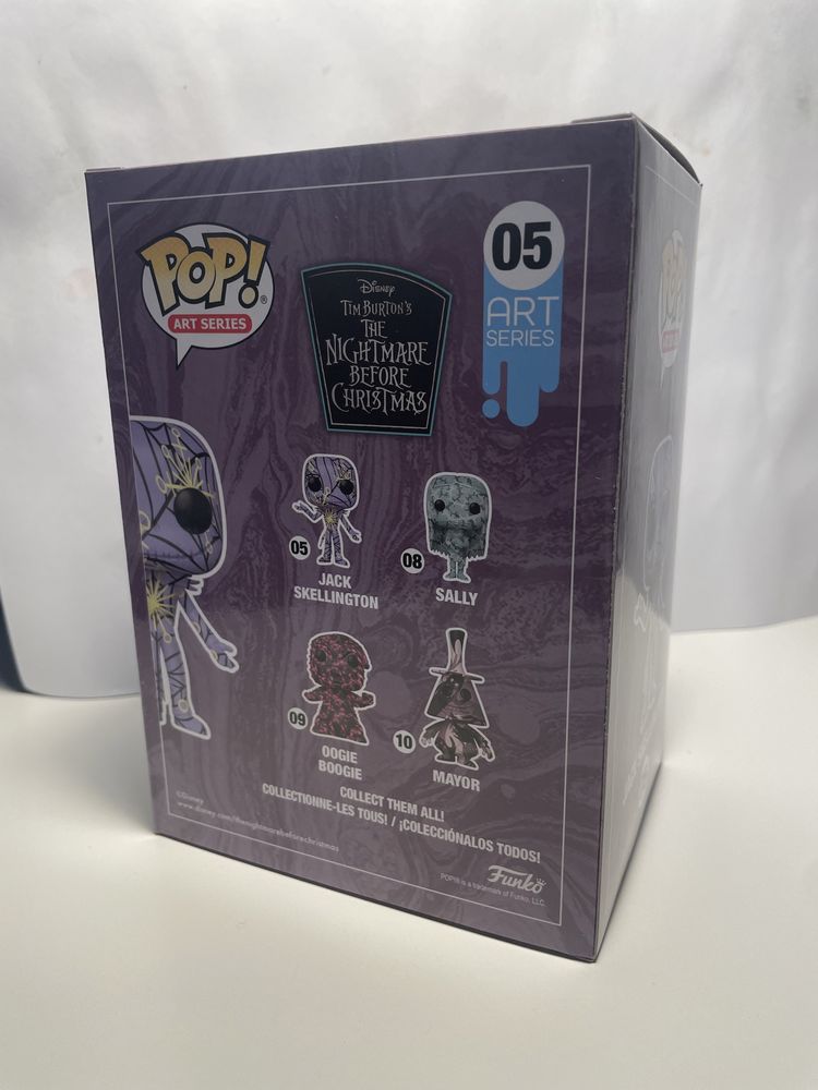 Funko Pop Jack Skellington Art Series