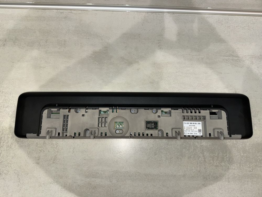 Instrument & MBUX screen (A/CLA/GLA/GLB/B CLASS)