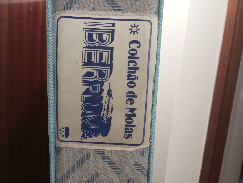 Colchão de Molas Criança IberPluma