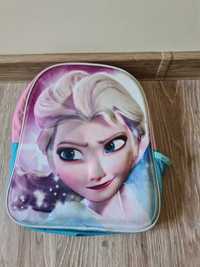 Plecak dla dziewczynki jednokomorowy Elsa Kraina Lodu