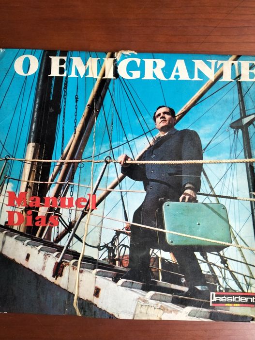 Single Manuel Dias - O Emigrante
