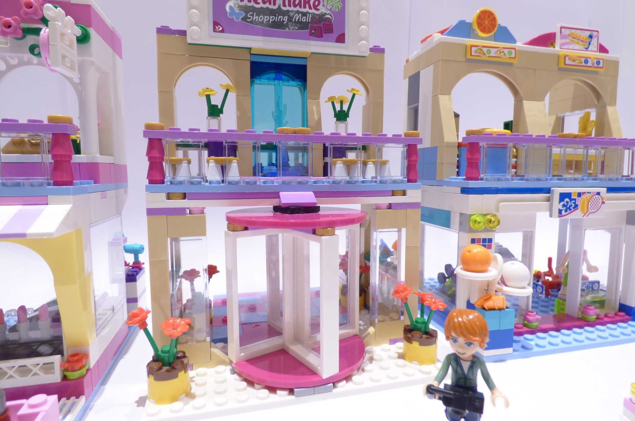 LEGO Friends 41058 Centrum handlowe w Heartlake