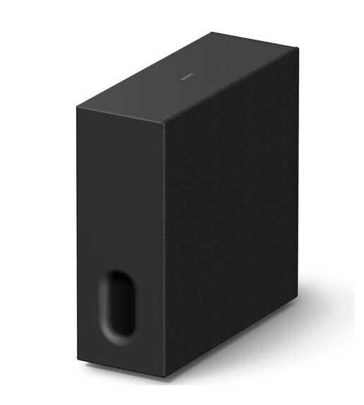 SONY BRAVIA Theatre Sub 7 SA-SW7 Aktywny Bezprzewodowy Czarny