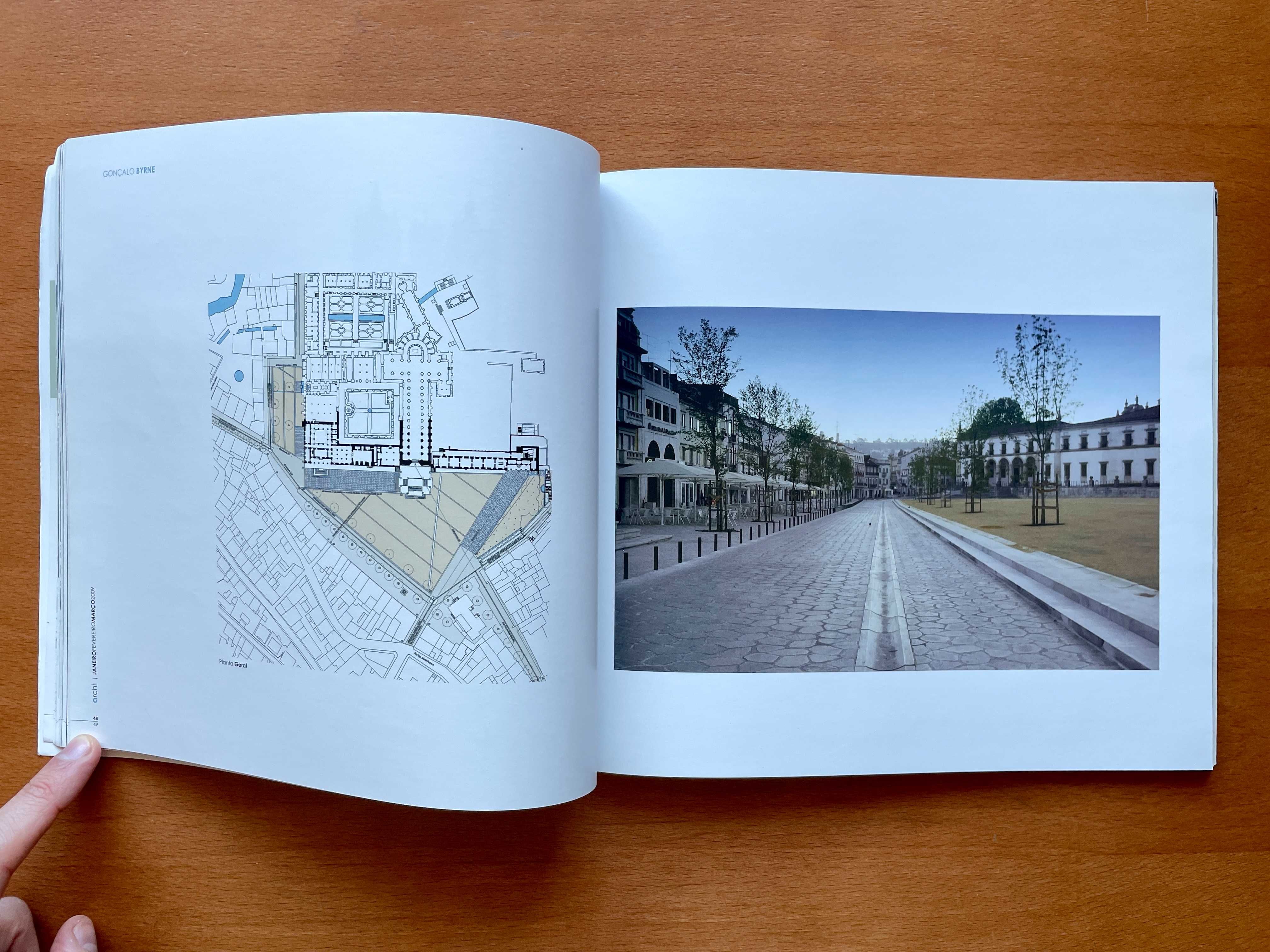 Revista ARCHINEWS - Gonçalo Byrne (nº11)