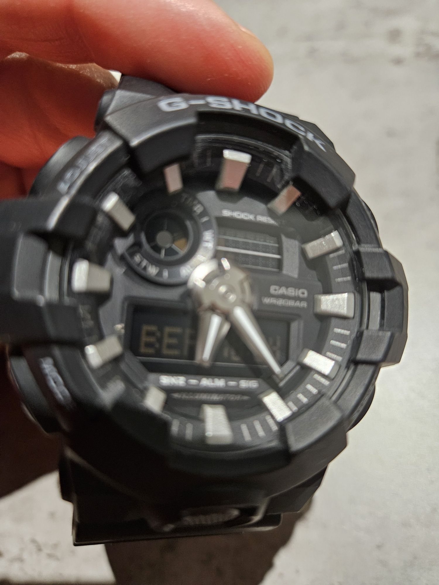 Zegarek męski Casio G-shock