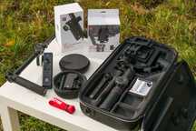 Gimbal Zhiyun Crane 2 DUŻY ZESTAW - możliwa zamiana na drona DJI