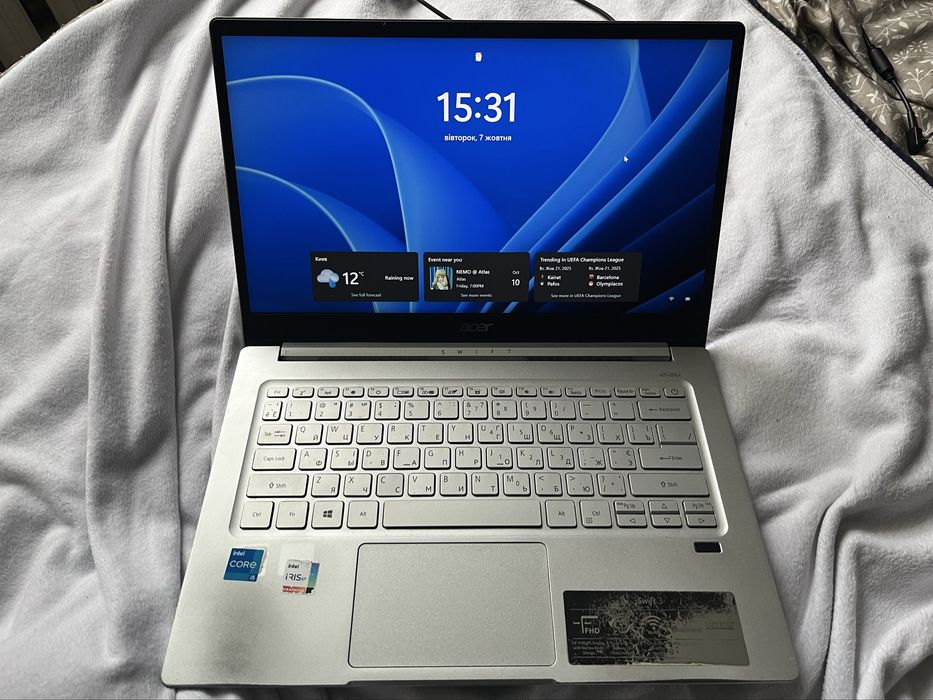 Ультрабук Acer Swift 3 Intel Core i5