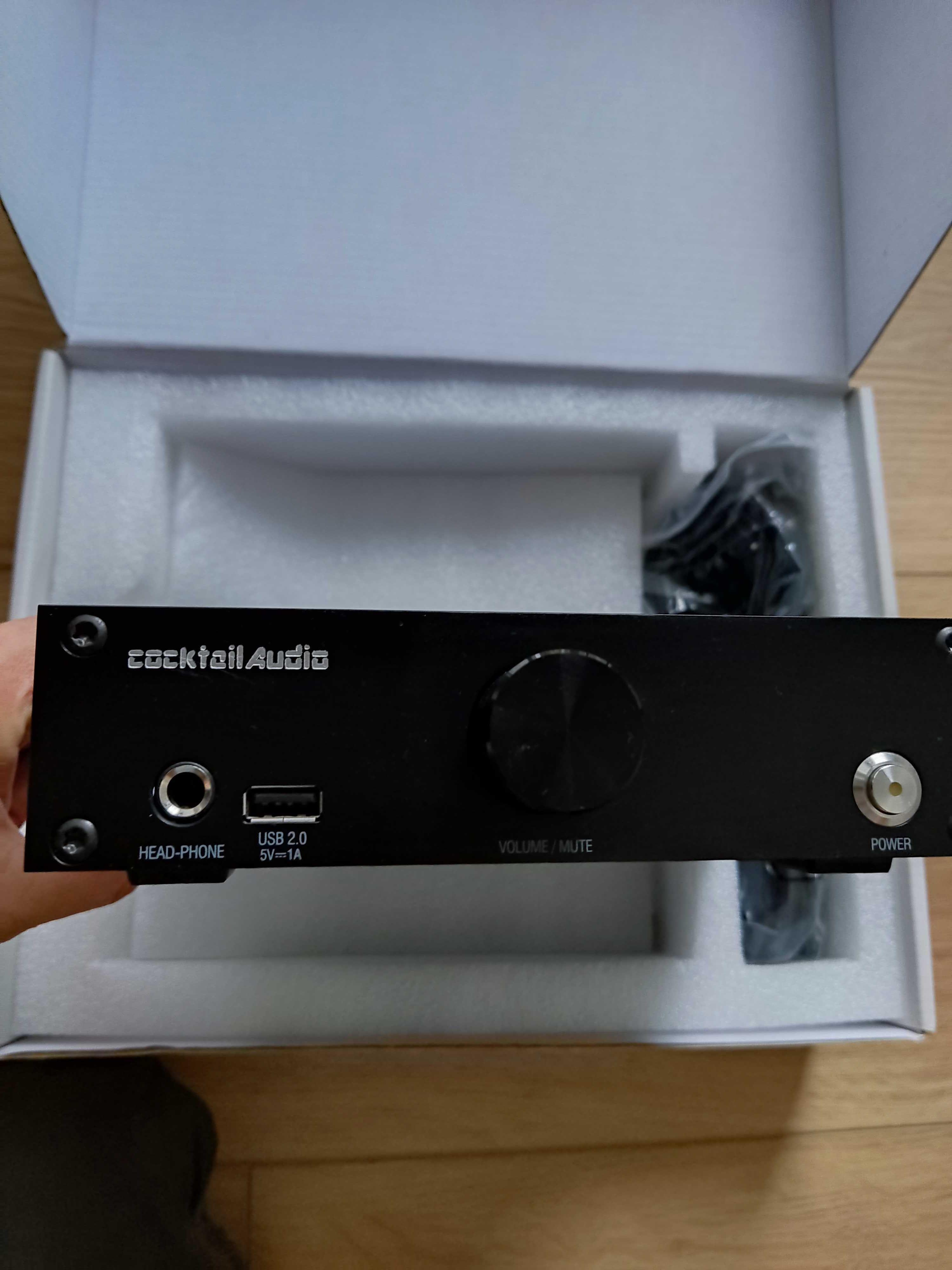 CocktailAudio N15D - odtwarzacz sieciowy, streamer