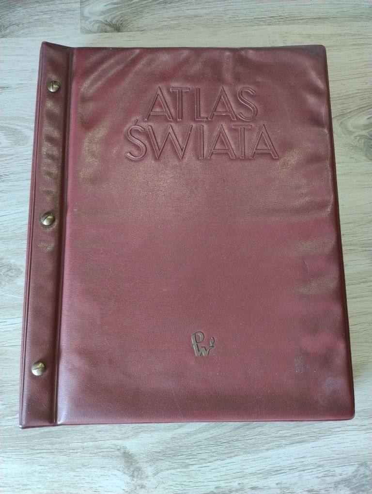 Atlas Świata PWN 1962 Warszawa