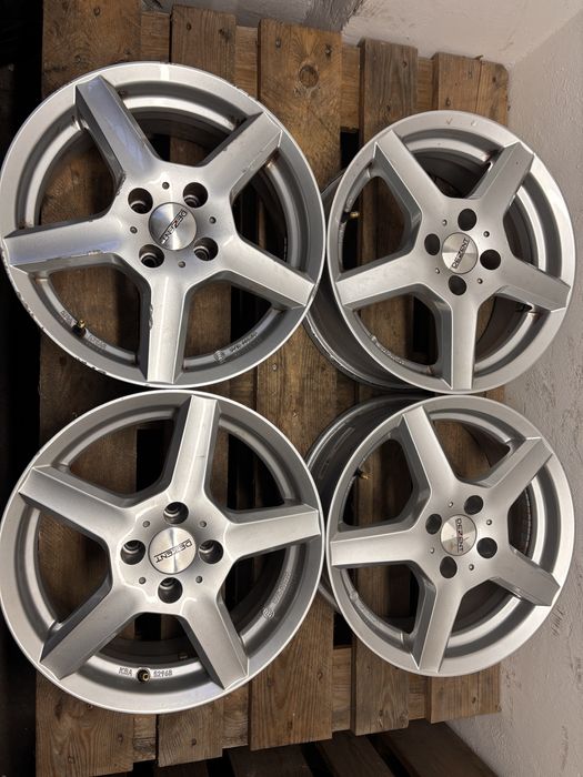 Felgi aluminiowe Dezent 15” 4x98 ET35 6J Alufelgi