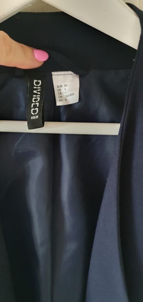 Żakiet damski rozm. 34 H&M