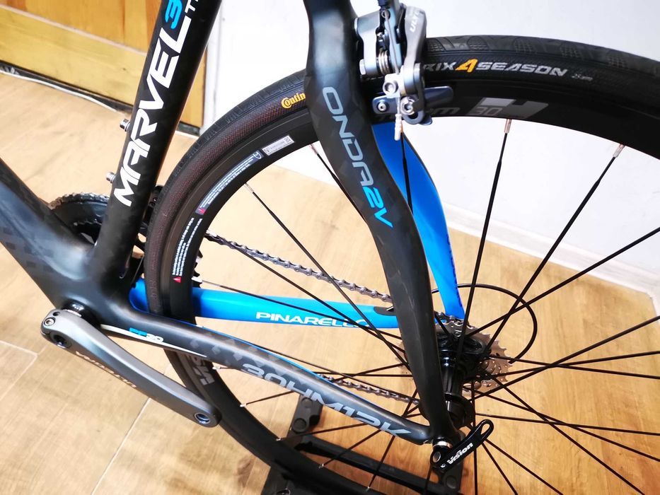 Rower szosowy, PINARELLO MARVEL 30.12 Think 2, Shimano ULTEGRA, r53