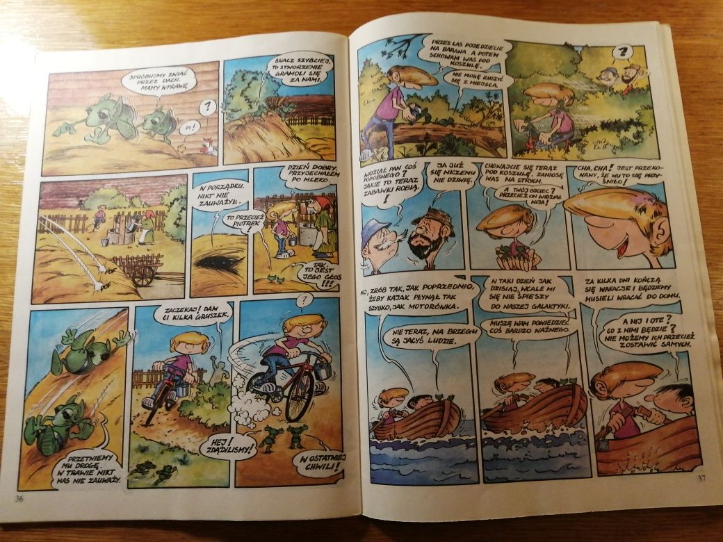 Wyprawa na ziemię Niemczuk Skrzydlewski komiks