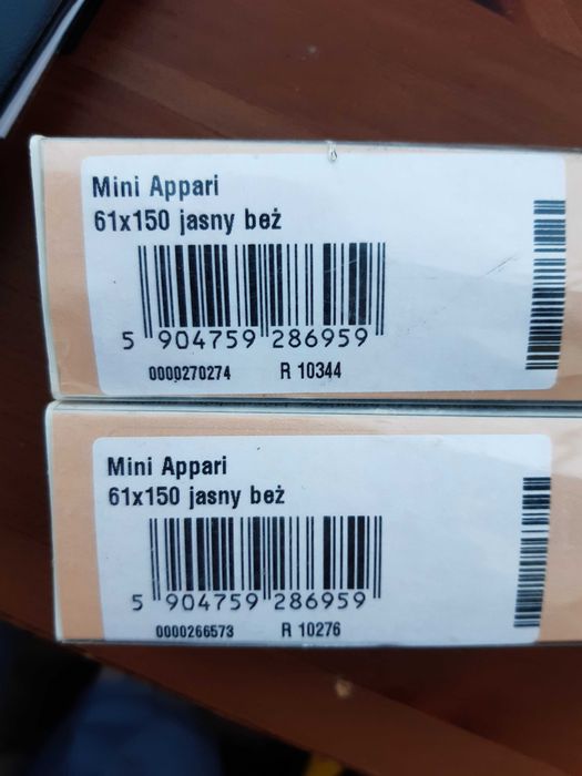 Roleta okienna mini Appari 61 x 150 jasny szary. Szybka wysyłka.