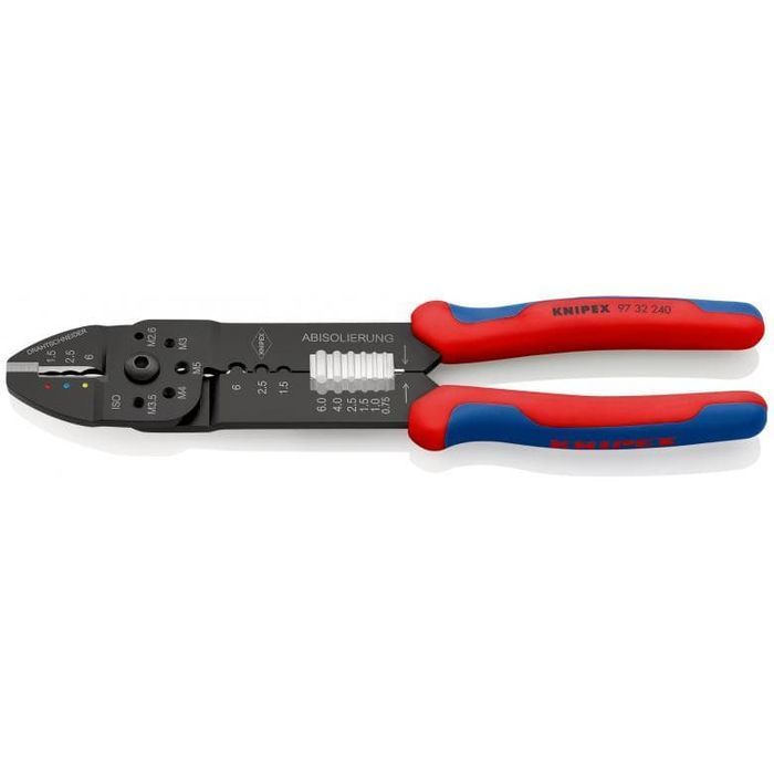 Szczypce Do Zagniatania Złączek Kablowych 0,5-6,0 Mm Knipex