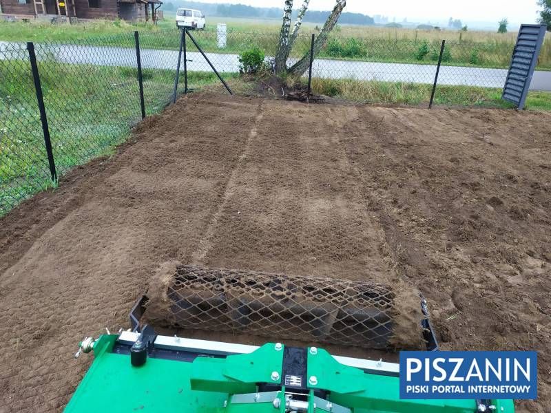 Usługi mini-traktorem glebogryzarka separacyjna koszenie działek orka
