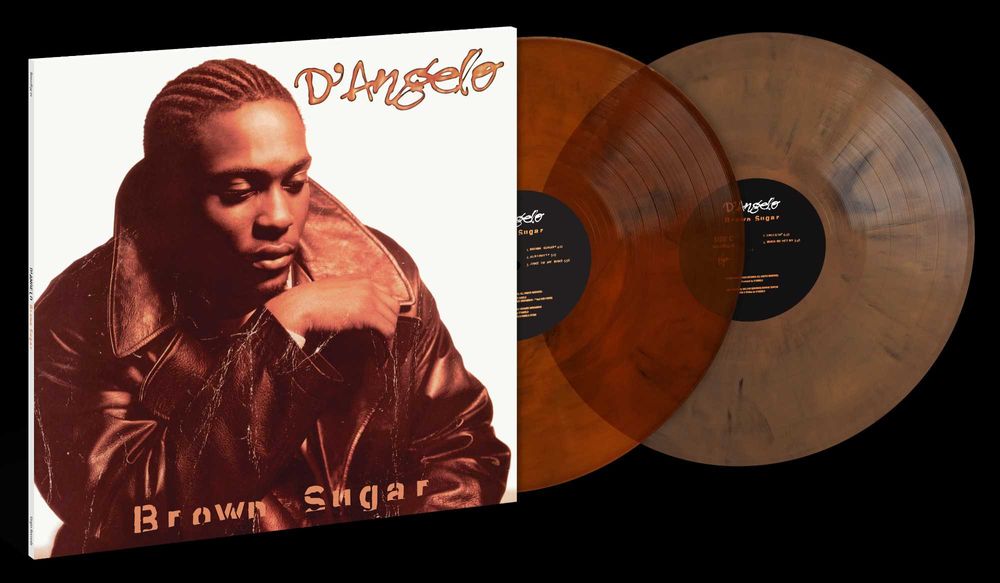 D'Angelo - Brown Sugar [2x winyl] honey sugar & burnt sugar limited ed