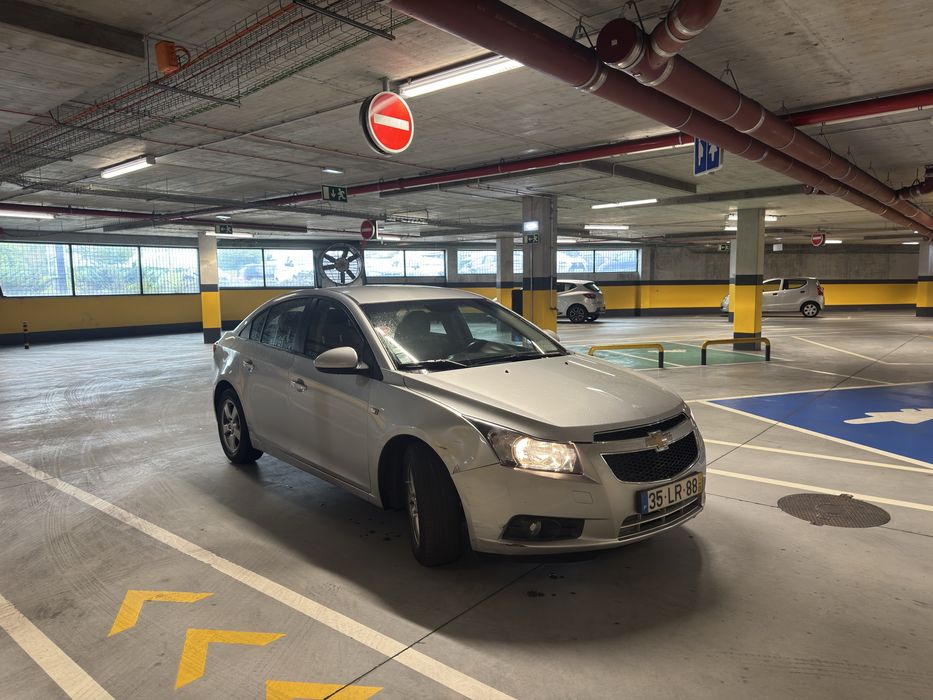 Chevrolet Cruze 1.6 GPL