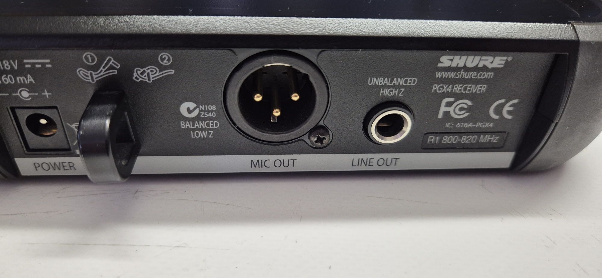 Shure PGX24/PG58 zestaw bezprzewodowy