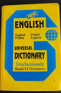 Słownik polsko-angielski i angielsko-polski Harald