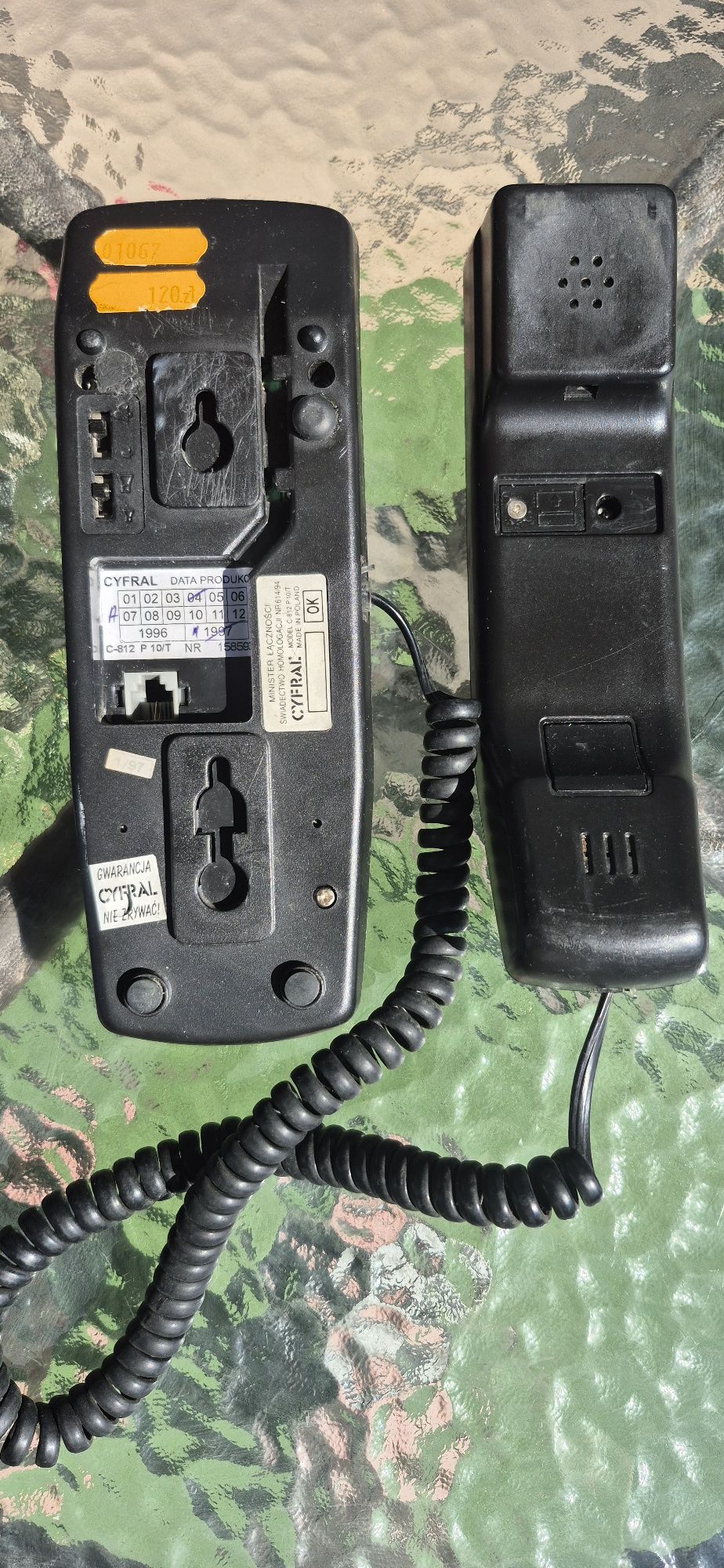 Telefon Przewodowy Stacjonarny Cyfral C-812