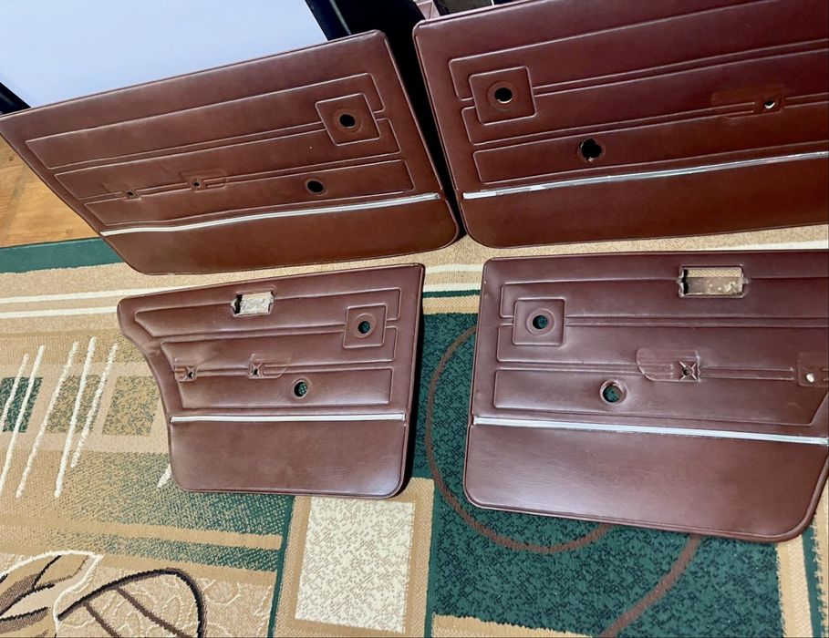 Дверні карти 2101, 21011, 21013 оригінал коричневі