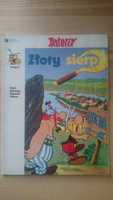 Komiks Asterix Złoty Sierp 1992r. Komiksy Asteriks