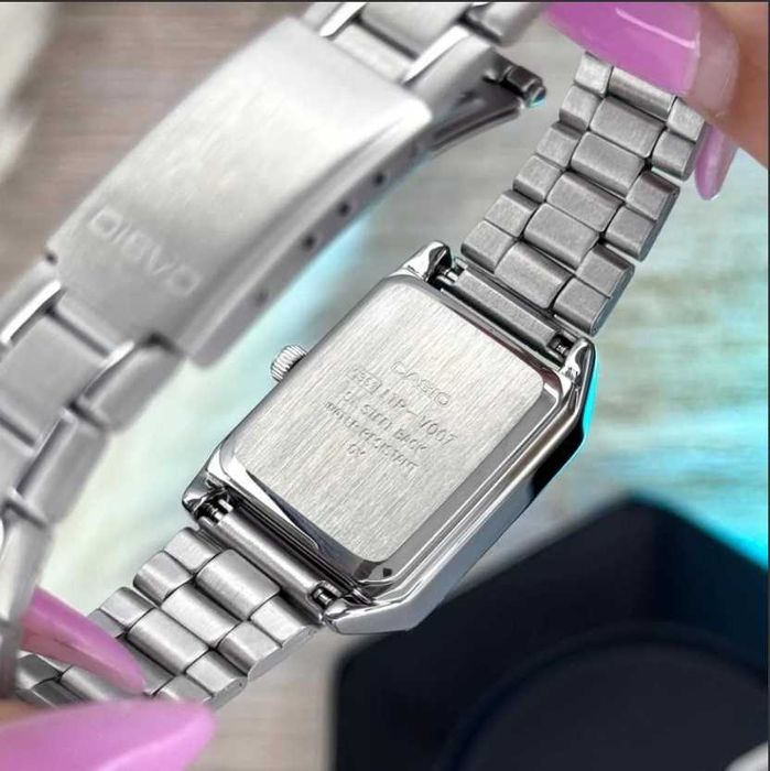 Женские часы Casio LTP-V007D-2E — элегантный стиль каждый день