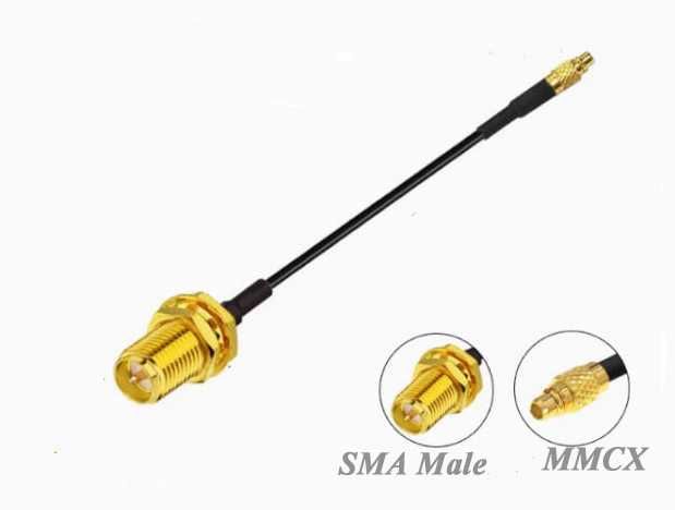 Пігтейл RP-SMA MMCX IPEX UFL 5 7 10см кабель FPV антена дрон