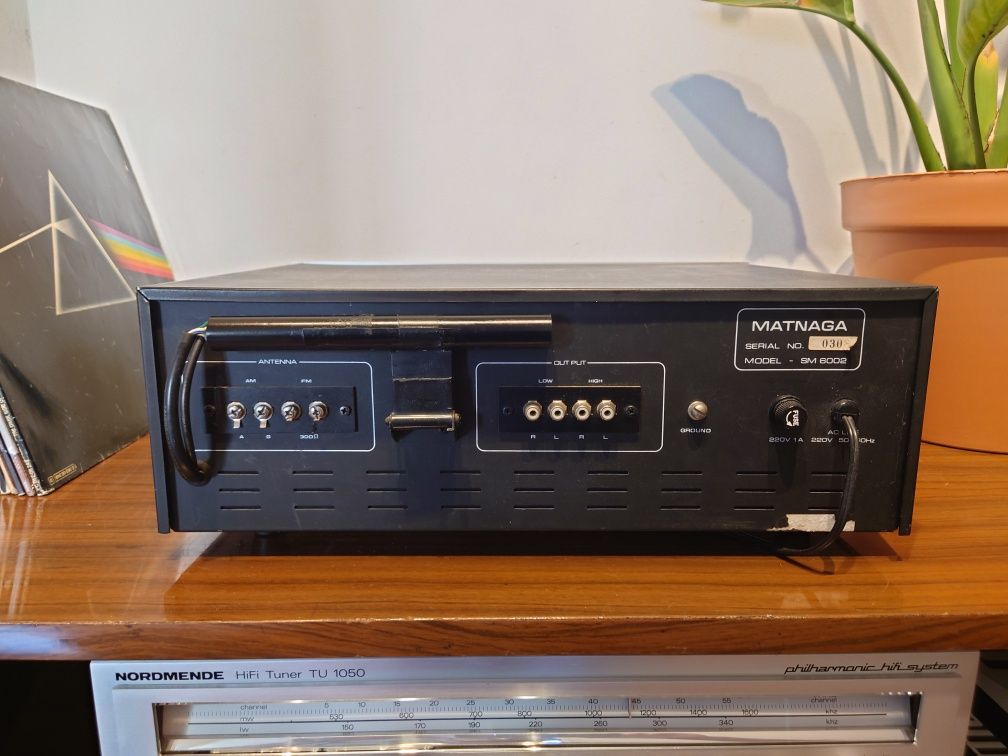 Matnaga SM6002 tuner FM stereo, vintage lata 70te