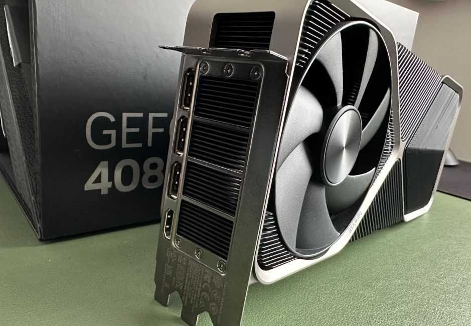 NVIDIA GeForce RTX 4080 Founders Edition