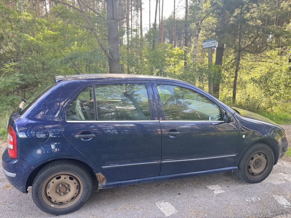 Skoda Fabia 1.9 SDI 2001 r.