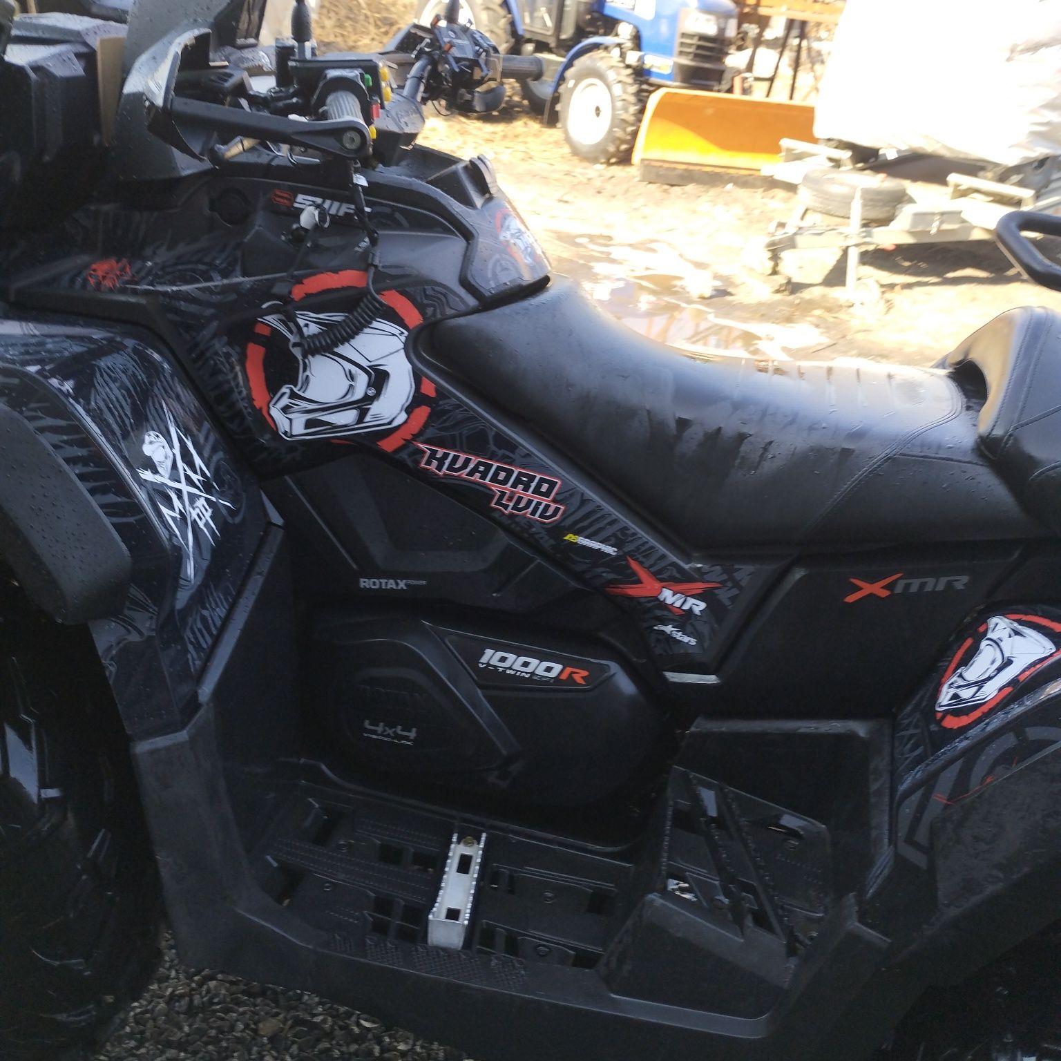 Квадроцикл BRP OUTLENDER XMR 1000