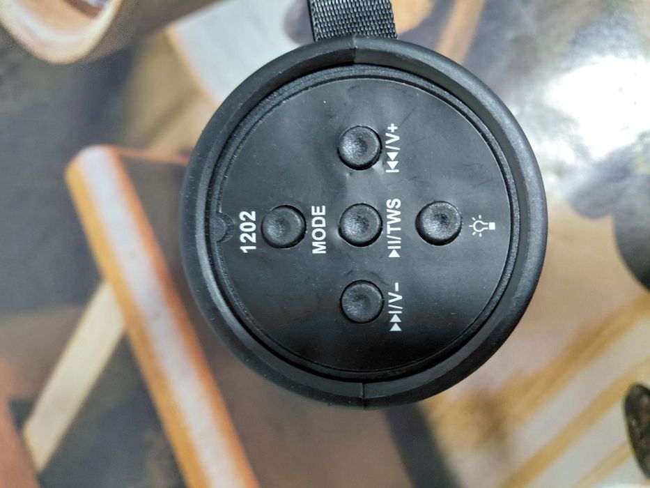 Głośnik Bluetooth!