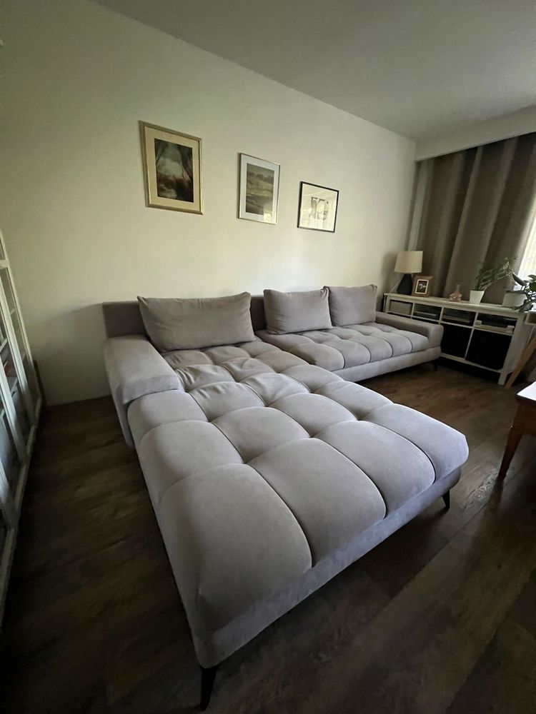 Duza sofa z funkcją spania
