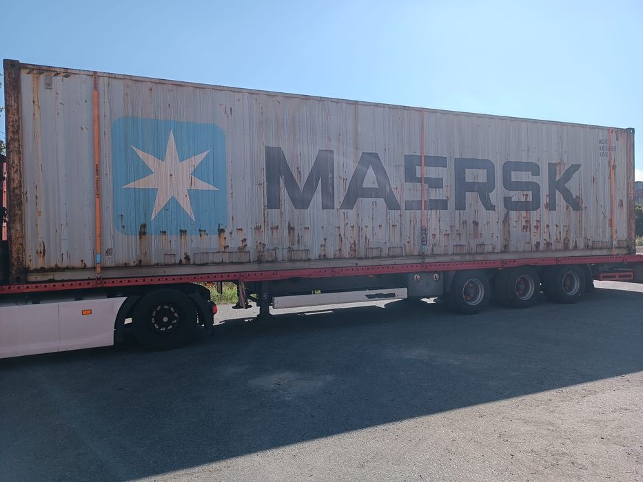 Kontenery Morskie Magazynowe