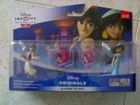 2playset infinity 2.0 e 3.0 star wars e aladdin ps3/4 wii, x-box etc