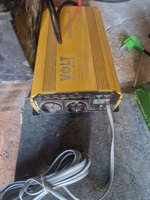 Инвертор чиста снусоїда 4000 ватт