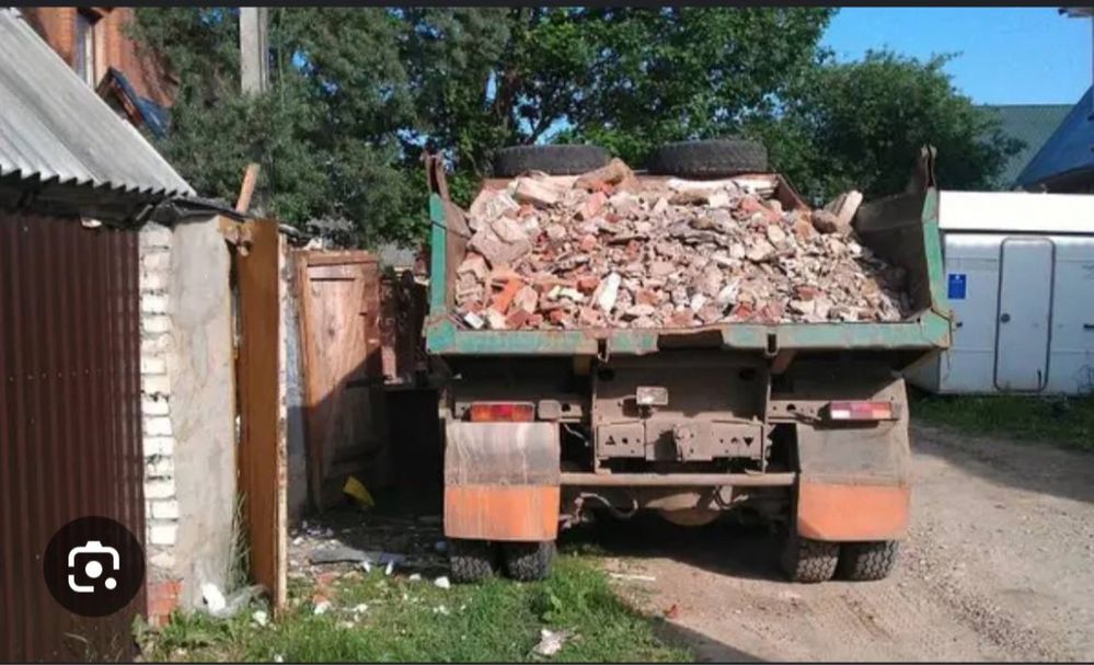 Прийму,надам місце для вивантаження буд відходу