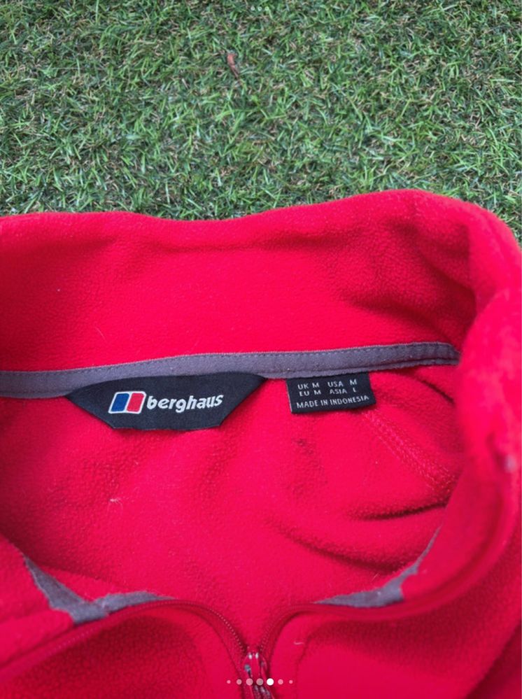 Bluza polarowa berghaus fleece