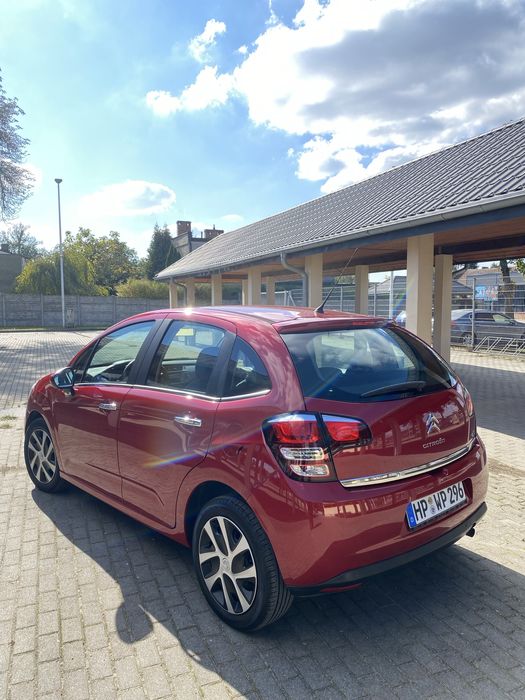 Citroën C3 1.0 Puretech 105 tys KM