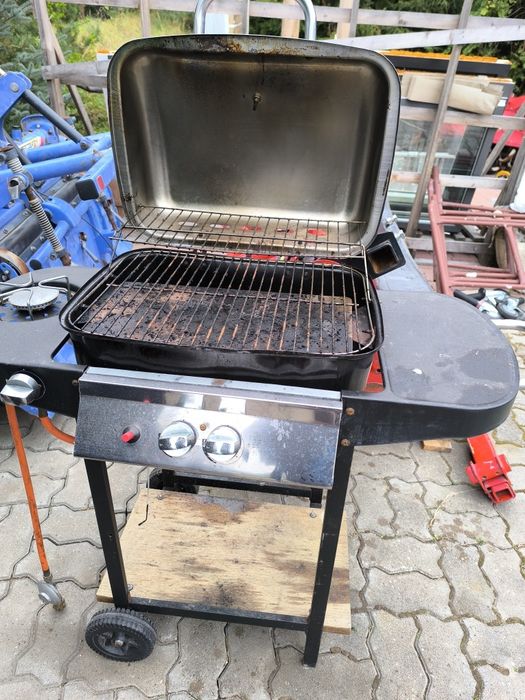 Grill gazowy z Niemiec