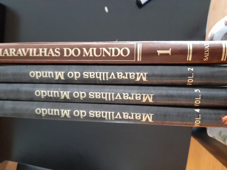 Coleção Maravilhas do Mundo