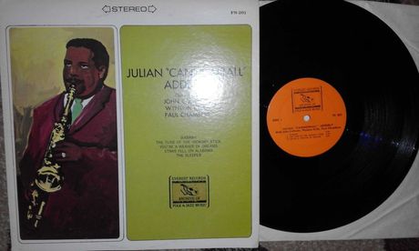 lp Jazz Julian "Cannonball" Adderly  & John Coltrane  пластинка.
