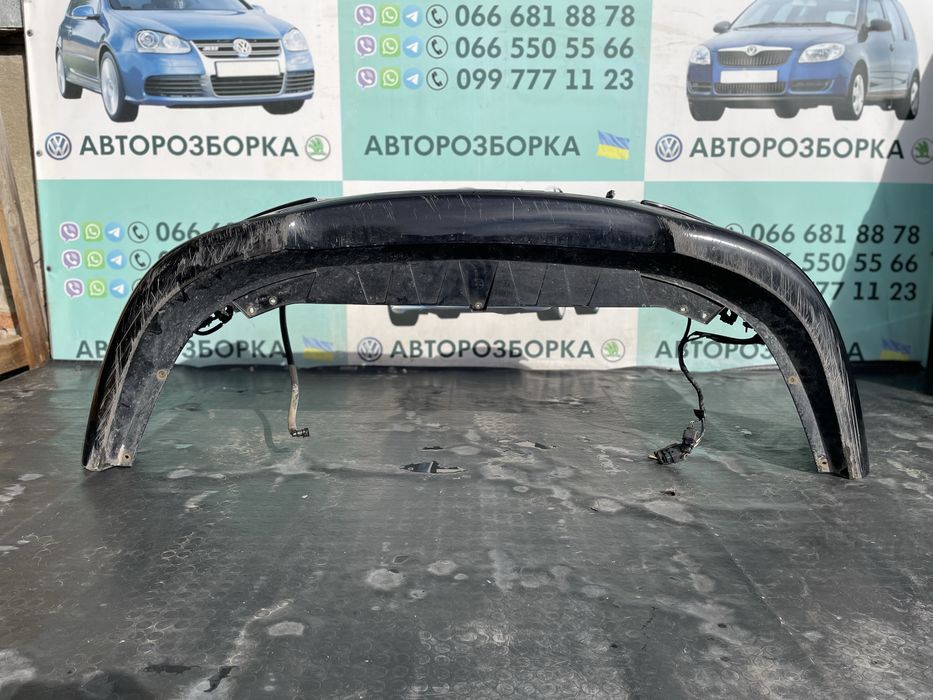 Бампер передній r-line lc9x фольксваген пассат б6 volkswagen passat b6