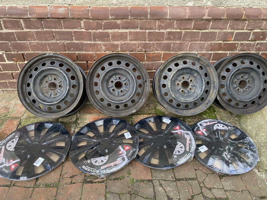 Felgi stalowe 16 5x100 ET45 Avensis