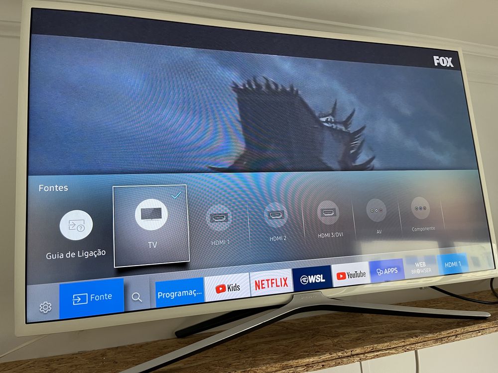 SmarTV Branca SAMSUNG 40”