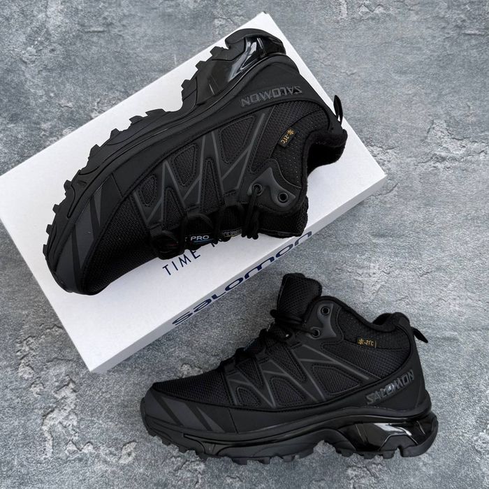 Чоловічі Зимові Кросівки Salomon XT-6 Mid Gore-Tex Fur Winter з Хутром