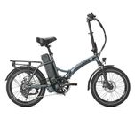Rower Elektryczny Jobobike Sam - NOWY ,Składany  Miejski