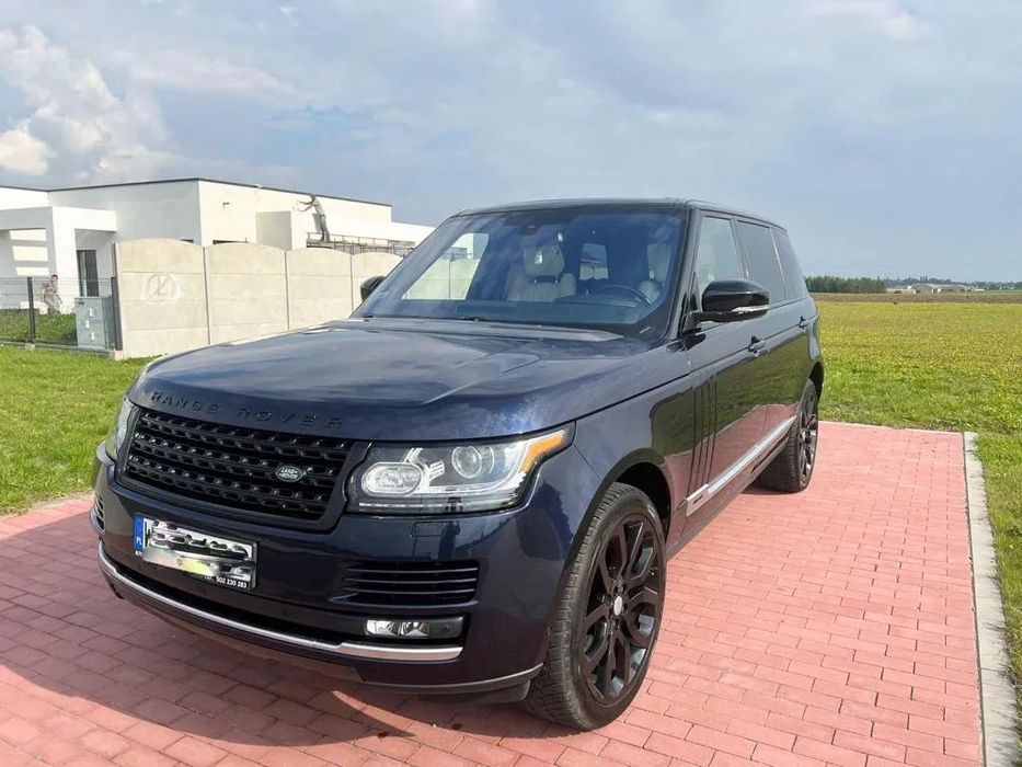 Land Rover Range Rover Miłe auto :)
